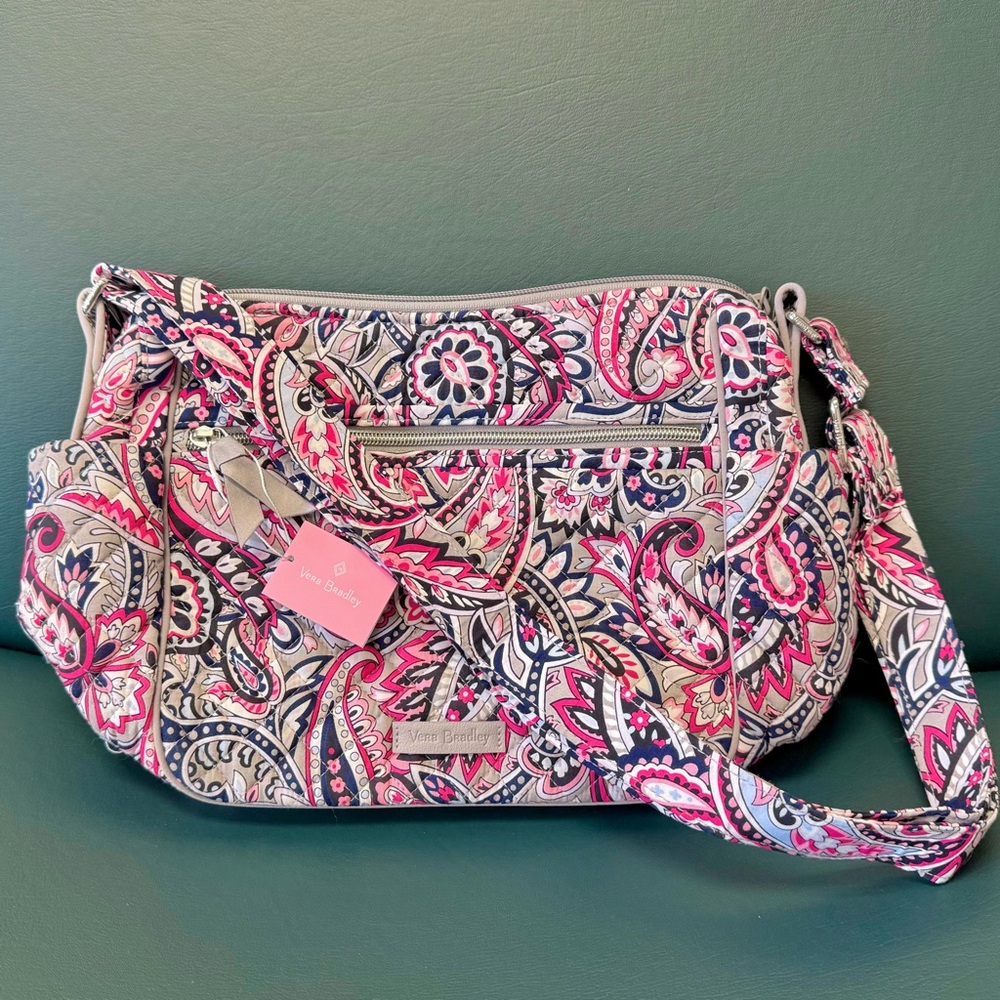 Vera Bradley crossbody purse - breast cancer awareness - NWT
